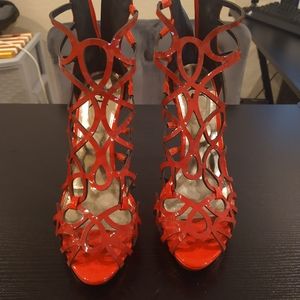 Red heels